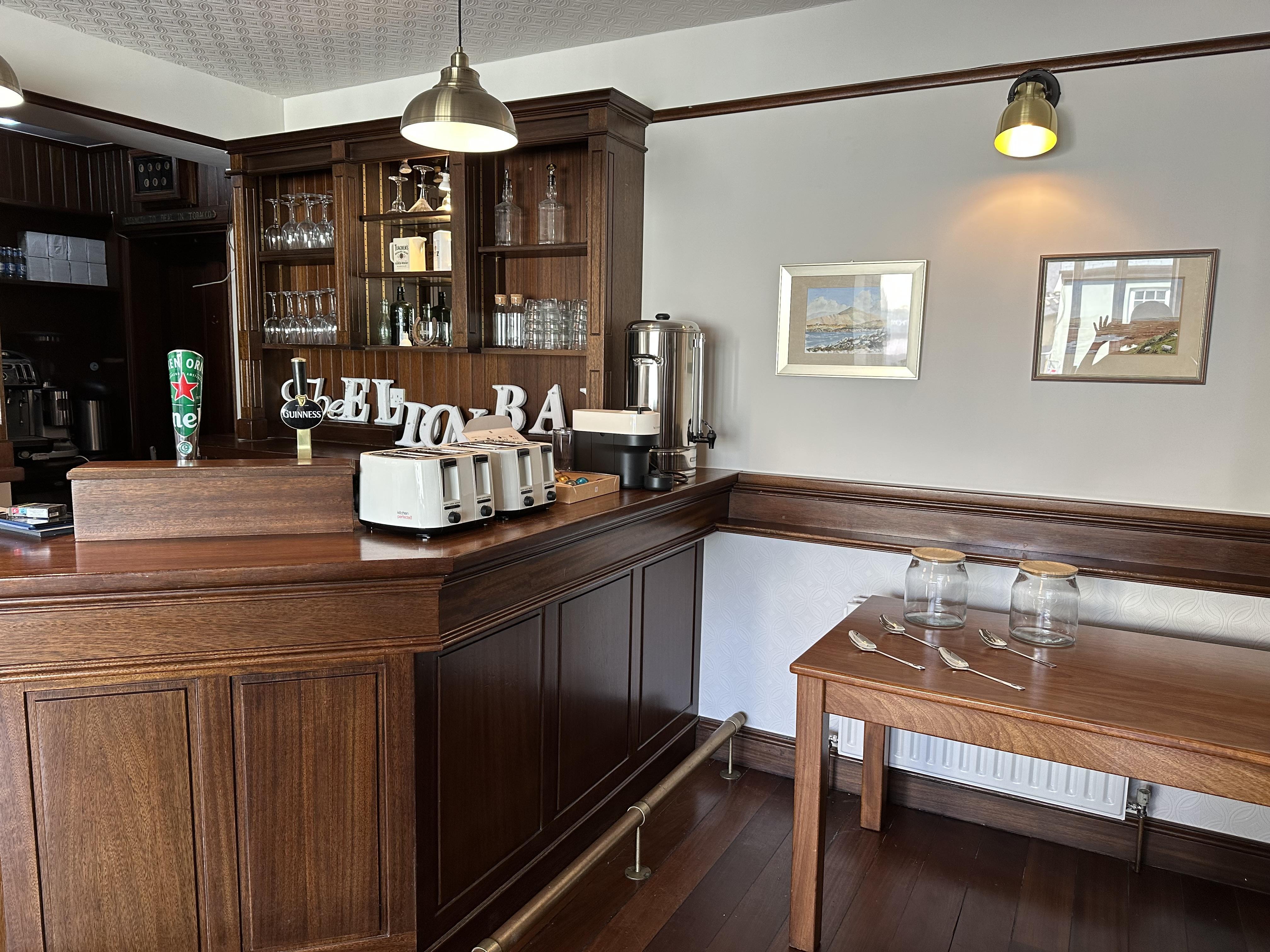 Eldon'S Bed & Breakfast Roundstone Dış mekan fotoğraf