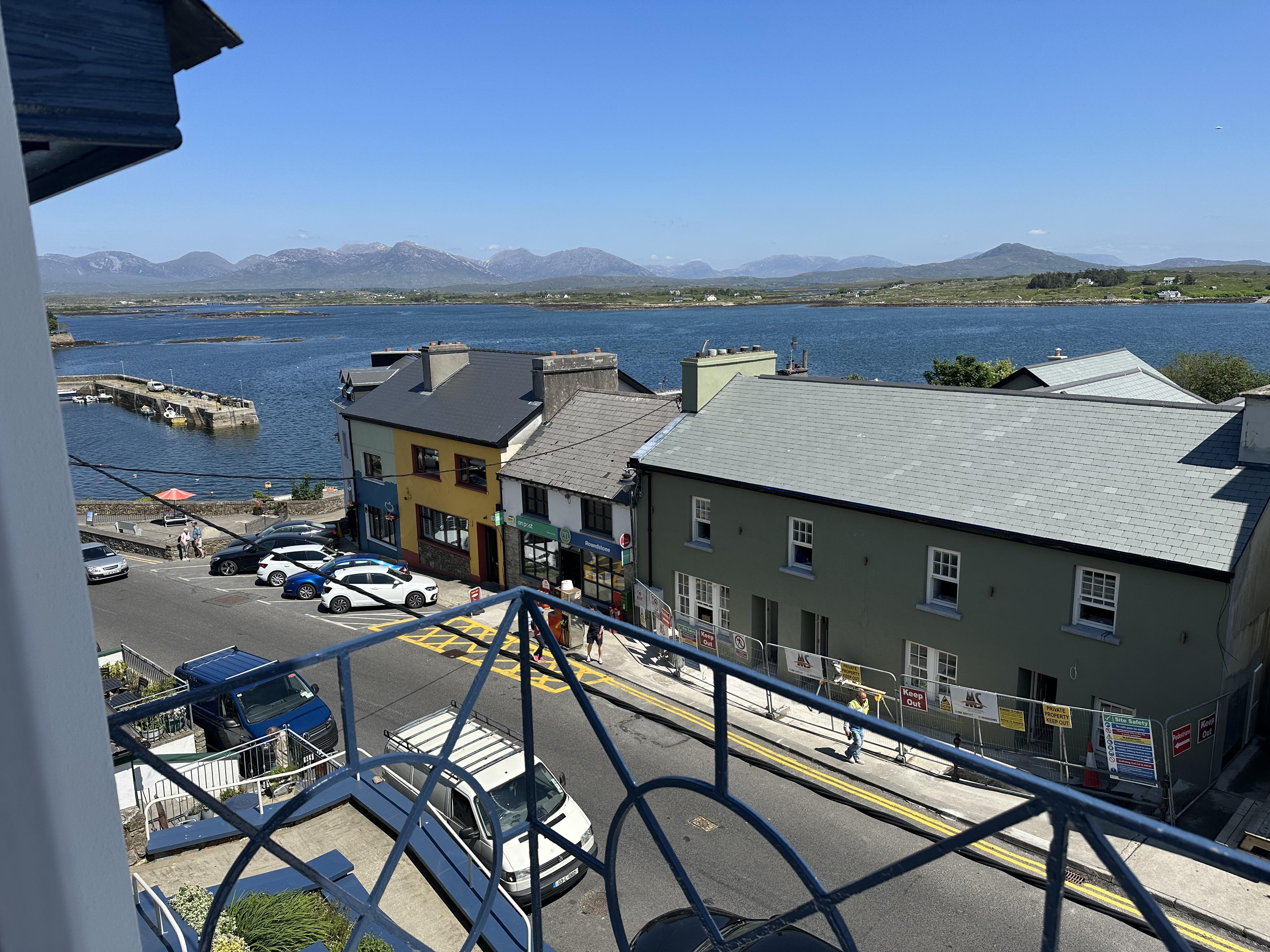 Eldon'S Bed & Breakfast Roundstone Dış mekan fotoğraf