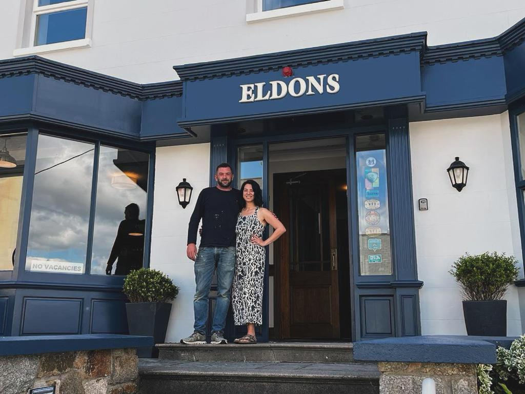 Eldon'S Bed & Breakfast Roundstone Dış mekan fotoğraf