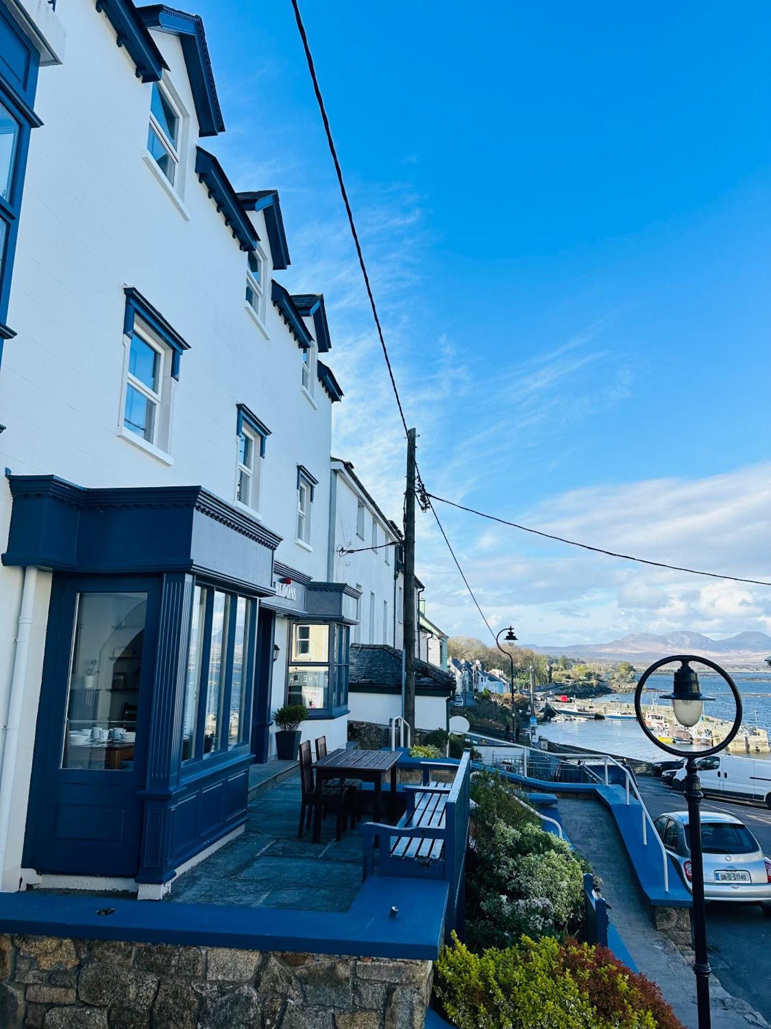 Eldon'S Bed & Breakfast Roundstone Dış mekan fotoğraf