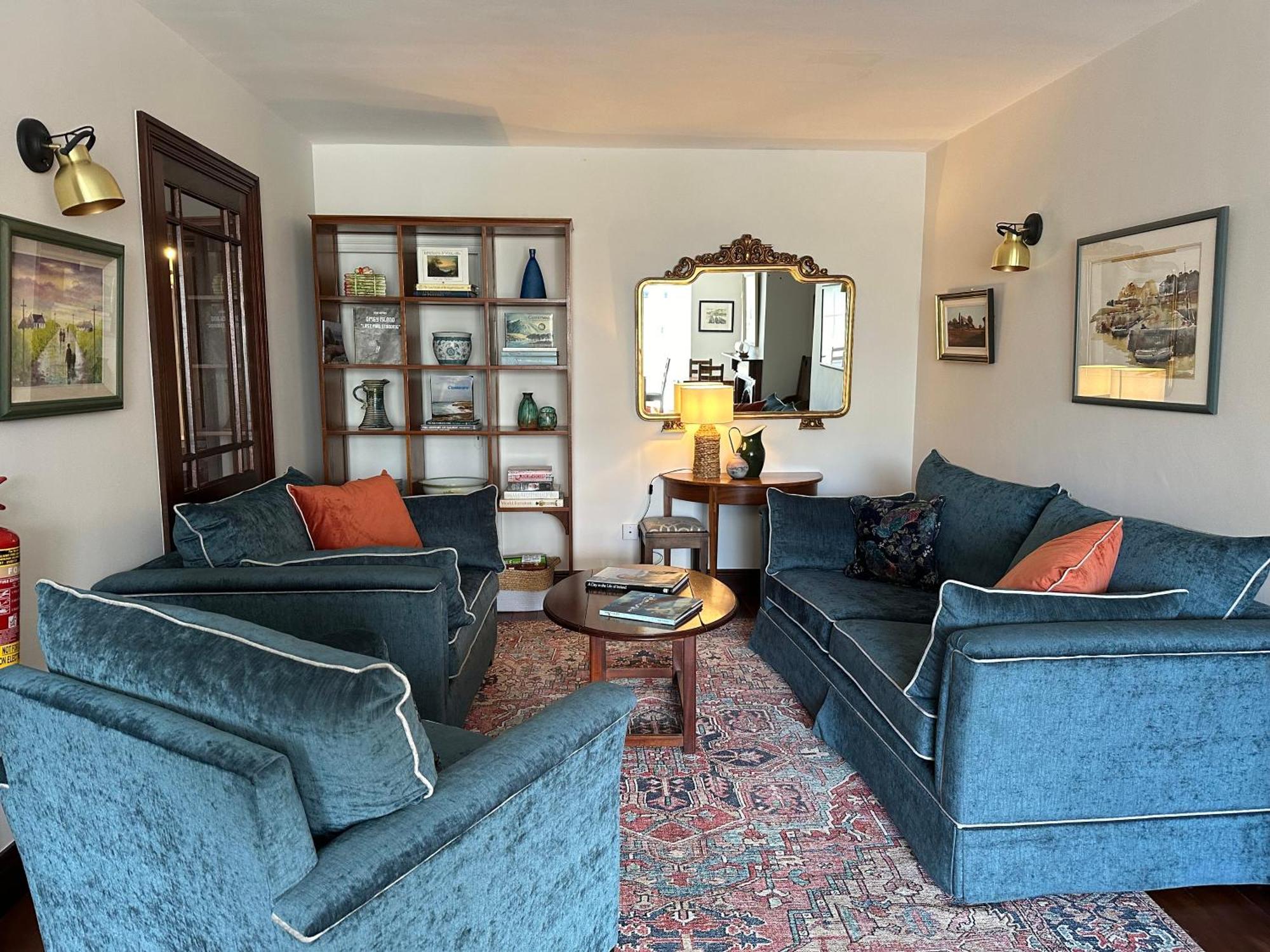 Eldon'S Bed & Breakfast Roundstone Dış mekan fotoğraf